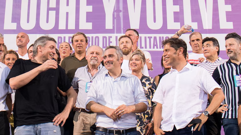 El peronismo reduce la interna y comienza a discutir su estrategia electoral para 2027